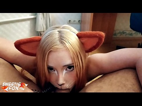 ❤️ Kitsune schluckt Schwanz und Sperma in ihrem Mund ❌ Quality porn bei uns ❤